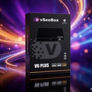 vSeeBox V6 Plus 8K Ultra HD TV Box Streaming Media | Authorized Distributor
